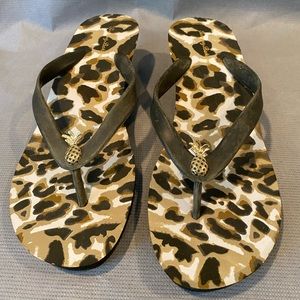 Tommy Bahama pineapple wedge Flip Plops